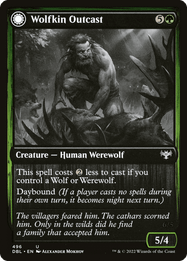 Wolfkin Outcast // Wedding Crasher