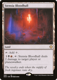 Stensia Bloodhall