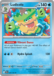 Ludicolo