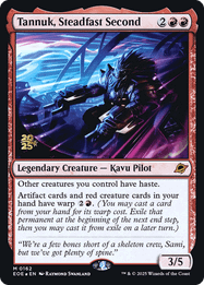 Tannuk, Steadfast Second