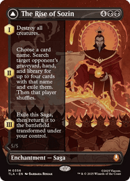 The Rise of Sozin // Fire Lord Sozin