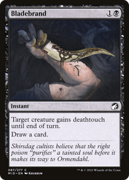 Bladebrand
