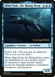 Slinn Voda, the Rising Deep