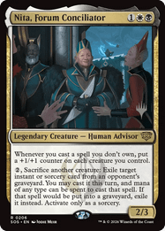Nita, Forum Conciliator