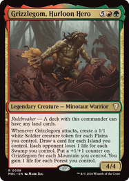 Grizzlegom, Hurloon Hero