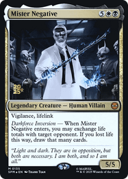 Mister Negative