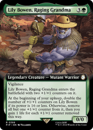 Lily Bowen, Raging Grandma
