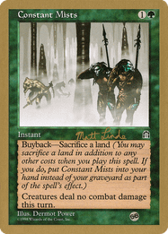 Constant Mists