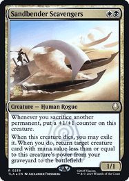 Sandbender Scavengers