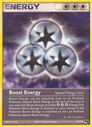 Boost Energy
