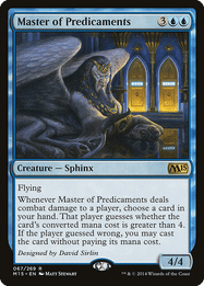 Master of Predicaments