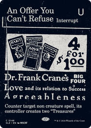 An Offer You Can't Refuse