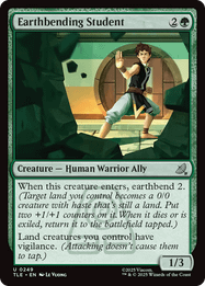 Earthbending Student