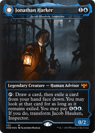 Jacob Hauken, Inspector // Hauken's Insight