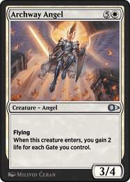 Archway Angel