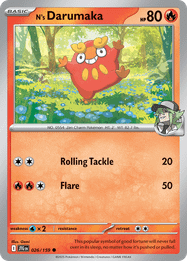 N's Darumaka