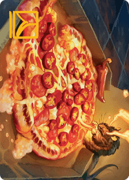 Spicy Oatmeal Pizza // Spicy Oatmeal Pizza