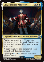 Cid, Timeless Artificer