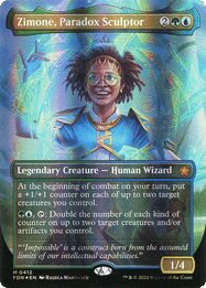 Zimone, Paradox Sculptor