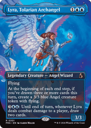 Lyra, Tolarian Archangel
