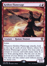 Keldon Flamesage