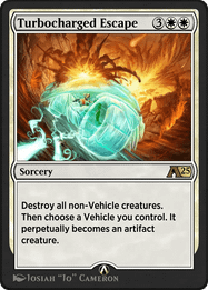 Turbocharged Escape