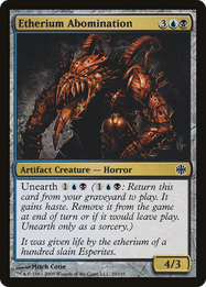 Etherium Abomination