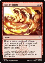 Fists of Flame