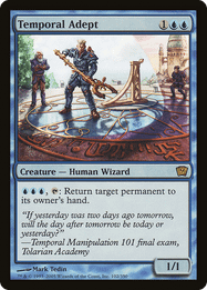Temporal Adept