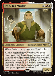 Iroh, Tea Master