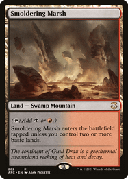 Smoldering Marsh