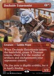 Dockside Extortionist
