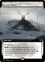 Faceless Haven