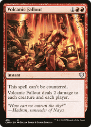 Volcanic Fallout