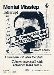 Mental Misstep