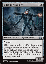 Ultron's Auxiliary