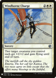 Windborne Charge