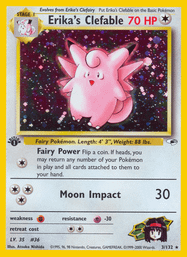 Erika's Clefable