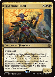 Severance Priest