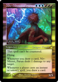 Niv-Mizzet, Parun