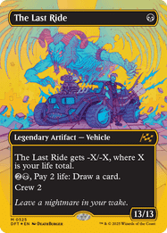 The Last Ride