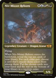 Niv-Mizzet Reborn