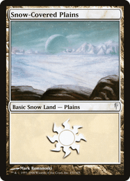 Snow-Covered Plains