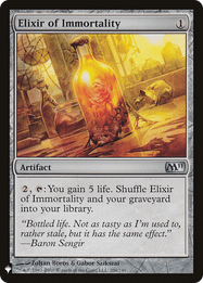 Elixir of Immortality
