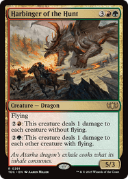 Harbinger of the Hunt