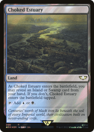 Choked Estuary