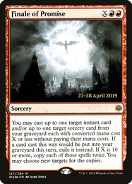 Finale of Promise
