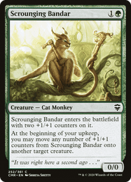 Scrounging Bandar