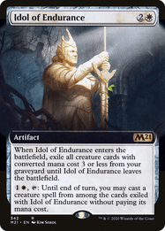 Idol of Endurance