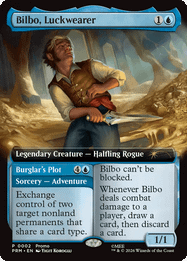 Bilbo, Luckwearer // Burglar's Plot